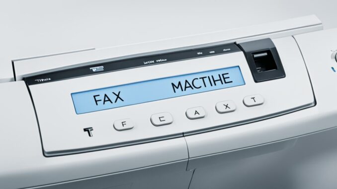 Faxanschluß