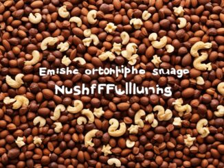 Nußfüllung