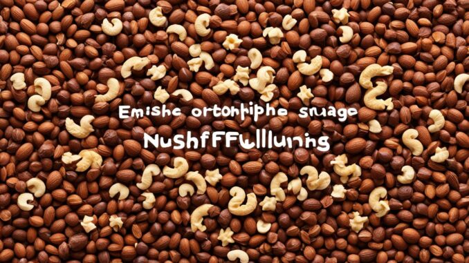 Nußfüllung