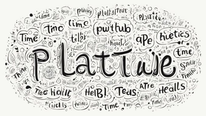 Platitüde