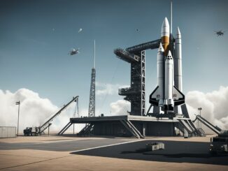 Raketenabschußrampe