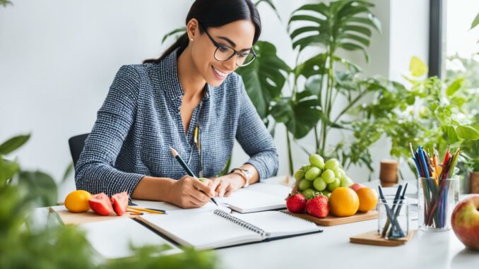 gesund schreiben