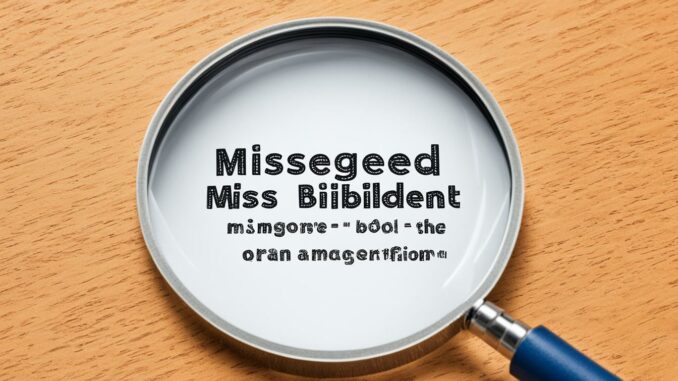 mißgebildet