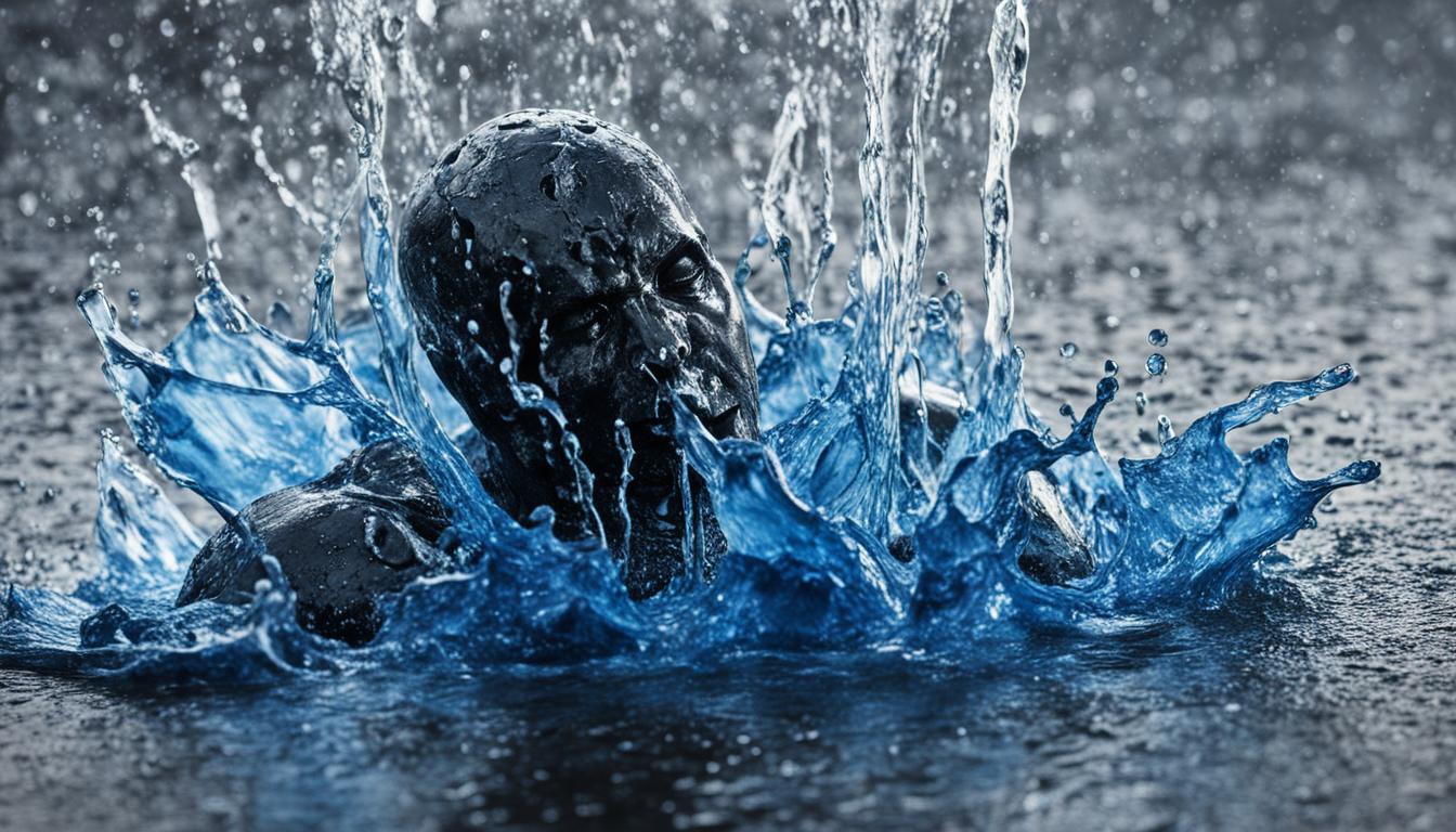 Wie scheibt man triefnaß + Was bedeutet der Begriff triefnaß